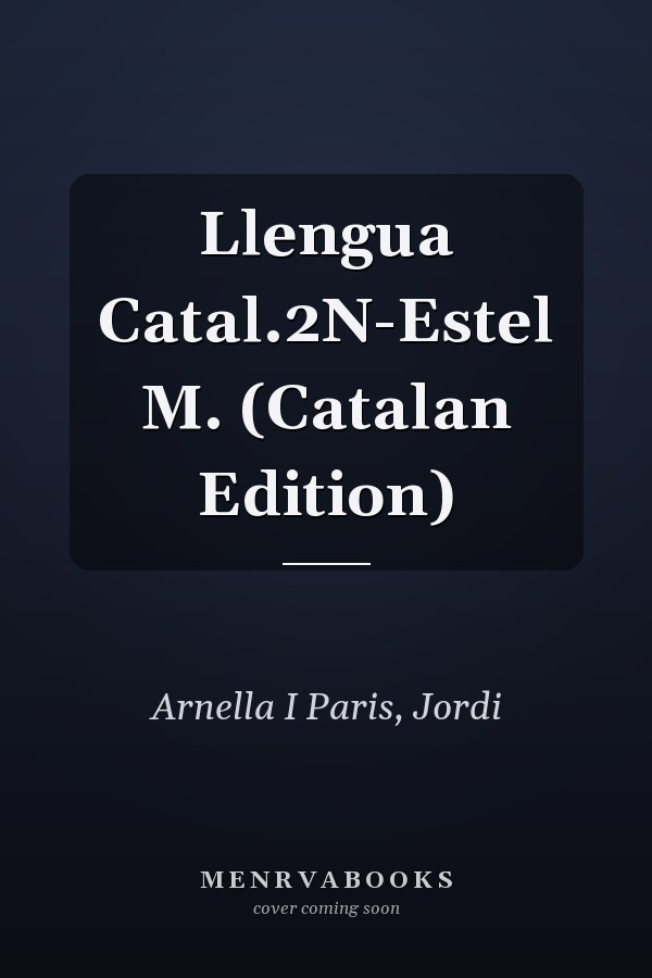 Llengua Catal.2N-Estel M. (Catalan Edition)