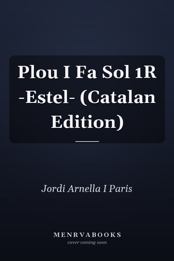 Plou I Fa Sol 1R -Estel- (Catalan Edition)