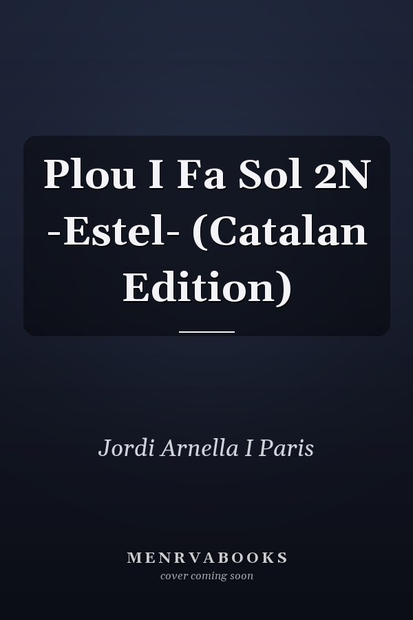 Plou I Fa Sol 2N -Estel- (Catalan Edition)