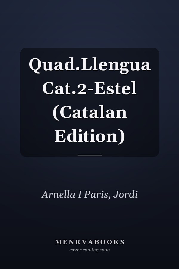 Quad.Llengua Cat.2-Estel (Catalan Edition)