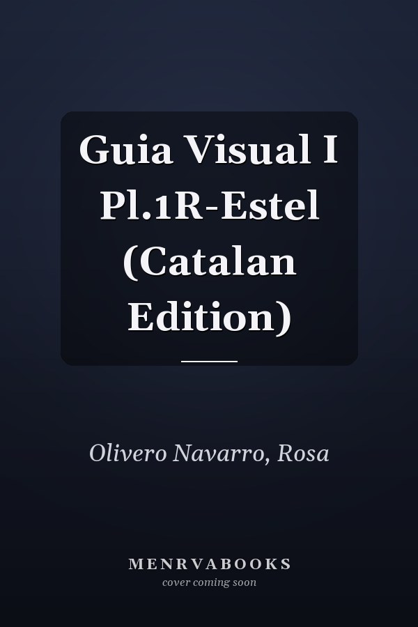 Guia Visual I Pl.1R-Estel (Catalan Edition)