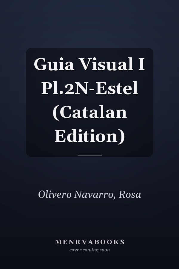 Guia Visual I Pl.2N-Estel (Catalan Edition)