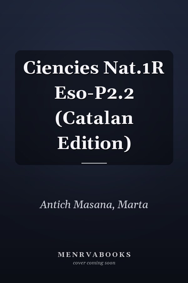 Ciencies Nat.1R Eso-P2.2 (Catalan Edition)