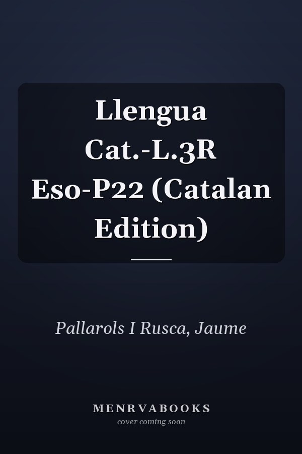 Llengua Cat.-L.3R Eso-P22 (Catalan Edition)