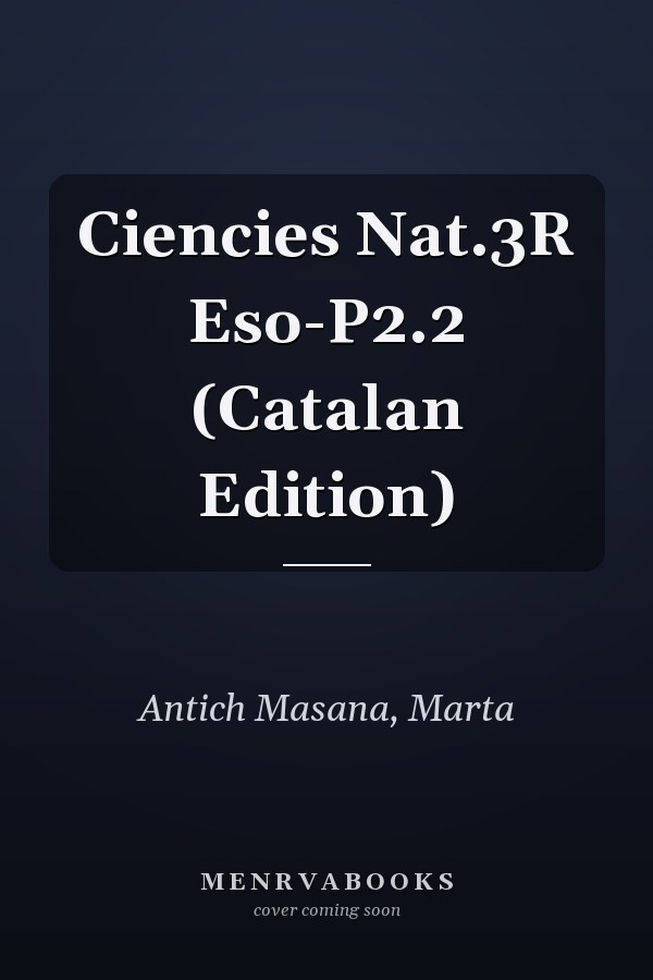 Ciencies Nat.3R Eso-P2.2 (Catalan Edition)