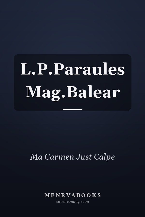 L.P.Paraules Mag.Balear