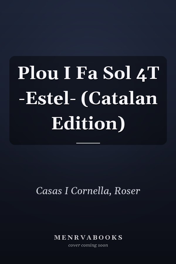 Plou I Fa Sol 4T -Estel- (Catalan Edition)