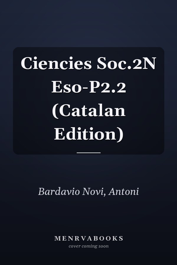 Ciencies Soc.2N Eso-P2.2 (Catalan Edition)