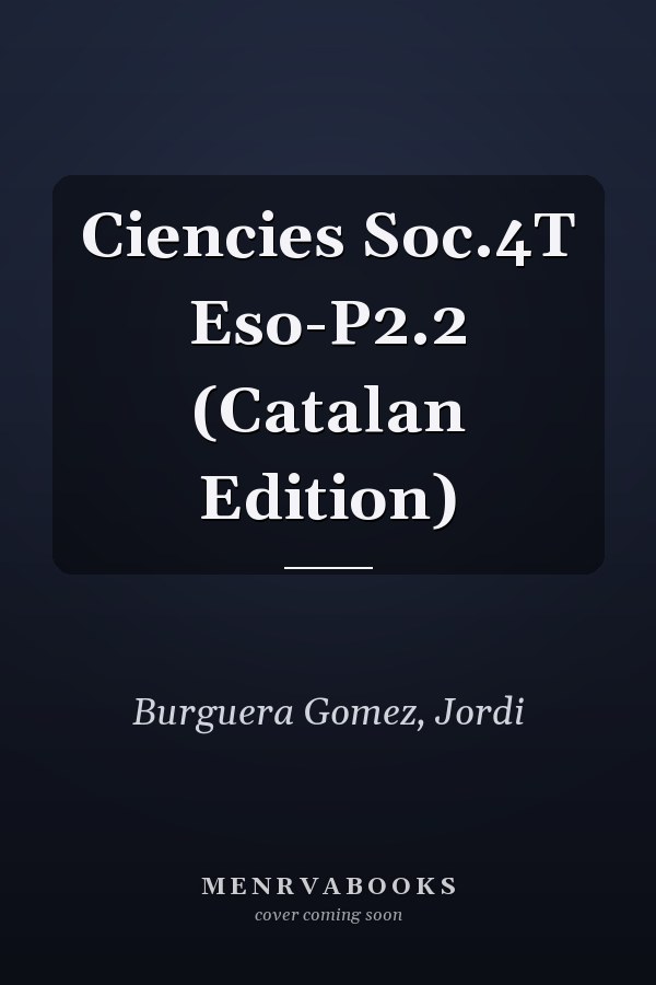 Ciencies Soc.4T Eso-P2.2 (Catalan Edition)