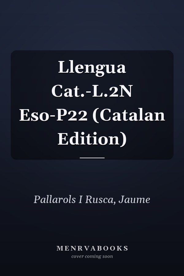 Llengua Cat.-L.2N Eso-P22 (Catalan Edition)