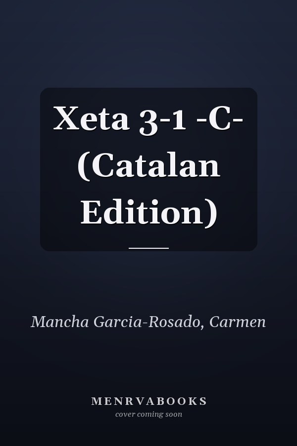 Xeta 3-1 -C- (Catalan Edition)