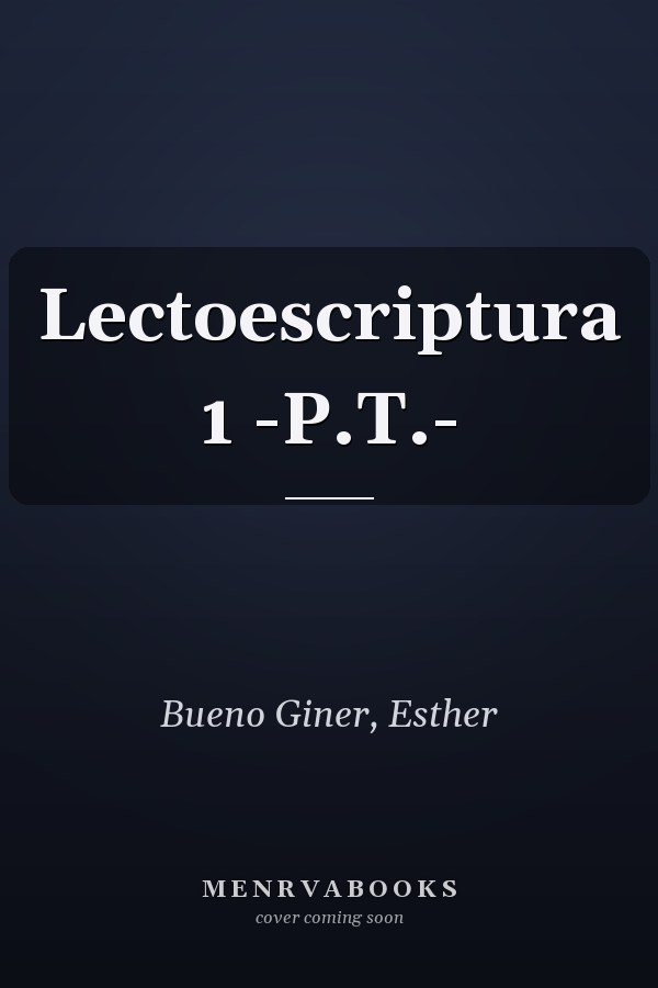Lectoescriptura 1 -P.T.-