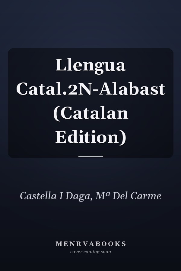Llengua Catal.2N-Alabast (Catalan Edition)
