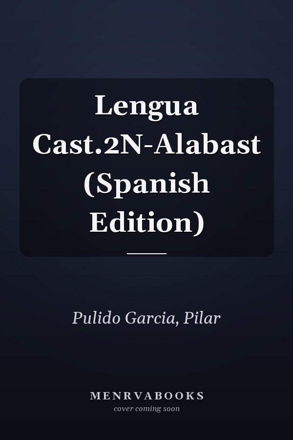 Lengua Cast.2N-Alabast (Spanish Edition)