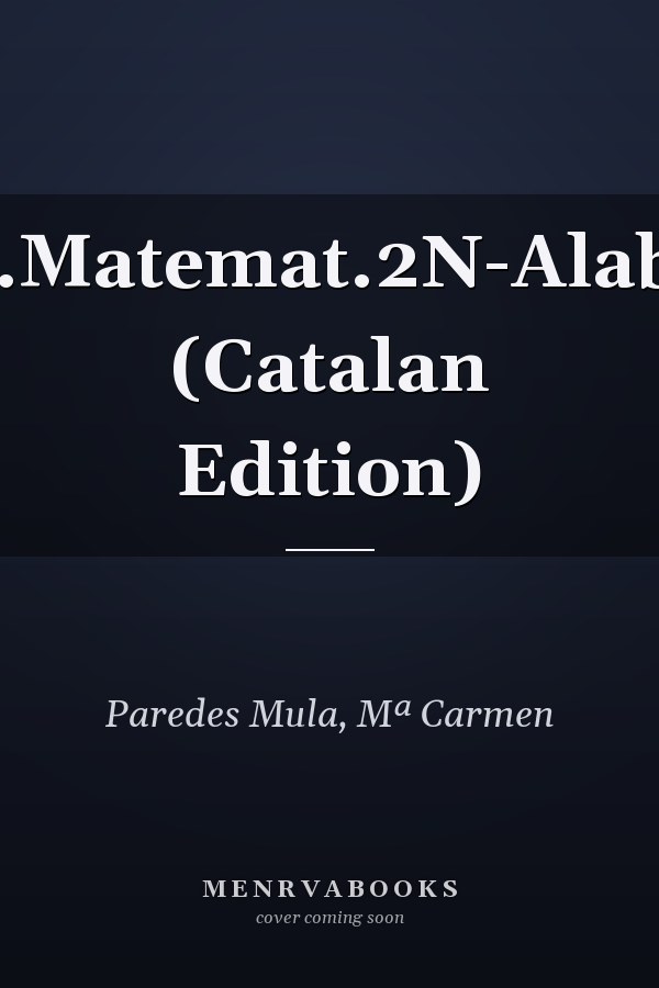 L.P.Matemat.2N-Alabast (Catalan Edition)