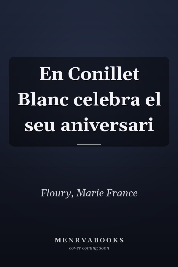 En Conillet Blanc celebra el seu aniversari