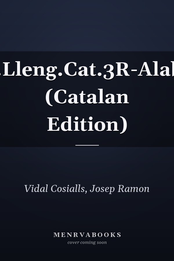 L.P.Lleng.Cat.3R-Alabast (Catalan Edition)