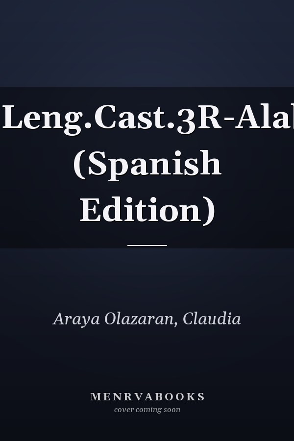 L.P.Leng.Cast.3R-Alabast (Spanish Edition)