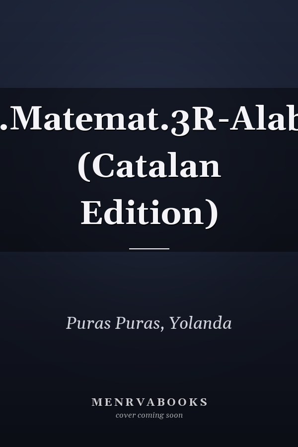 L.P.Matemat.3R-Alabast (Catalan Edition)