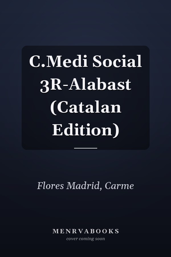 C.Medi Social 3R-Alabast (Catalan Edition)