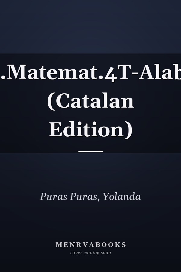 L.P.Matemat.4T-Alabast (Catalan Edition)