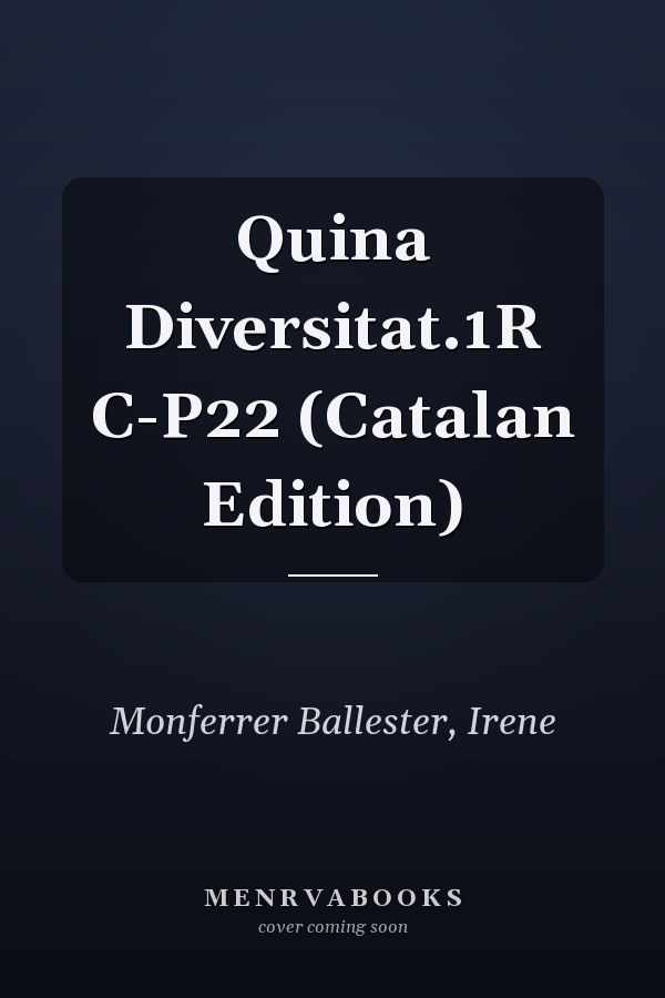 Quina Diversitat.1R C-P22 (Catalan Edition)