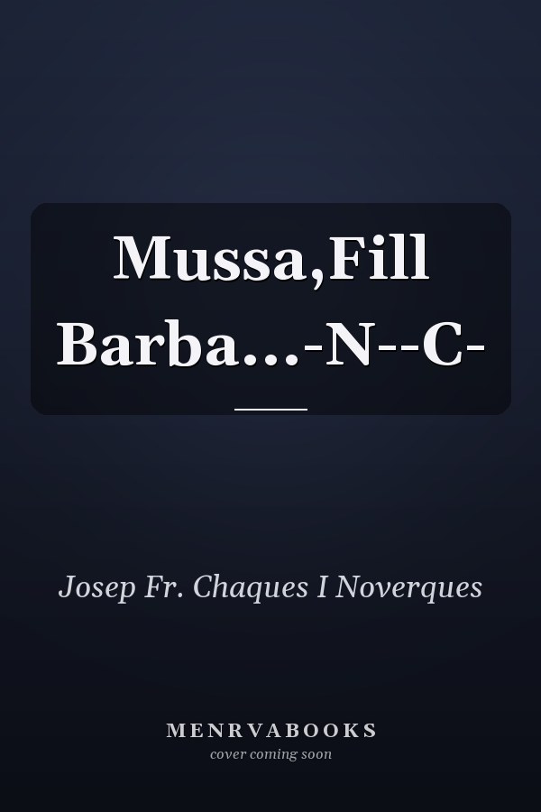 Mussa,Fill Barba...-N--C-