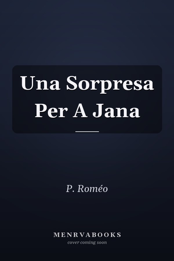 Una Sorpresa Per A Jana
