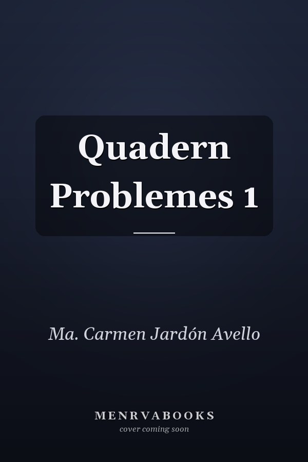 Quadern Problemes 1
