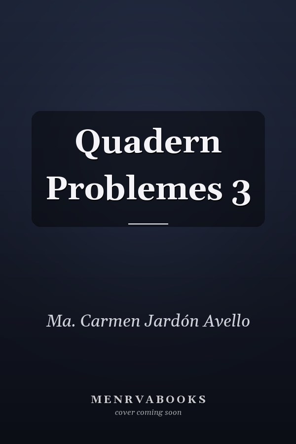 Quadern Problemes 3