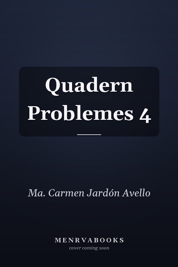 Quadern Problemes 4