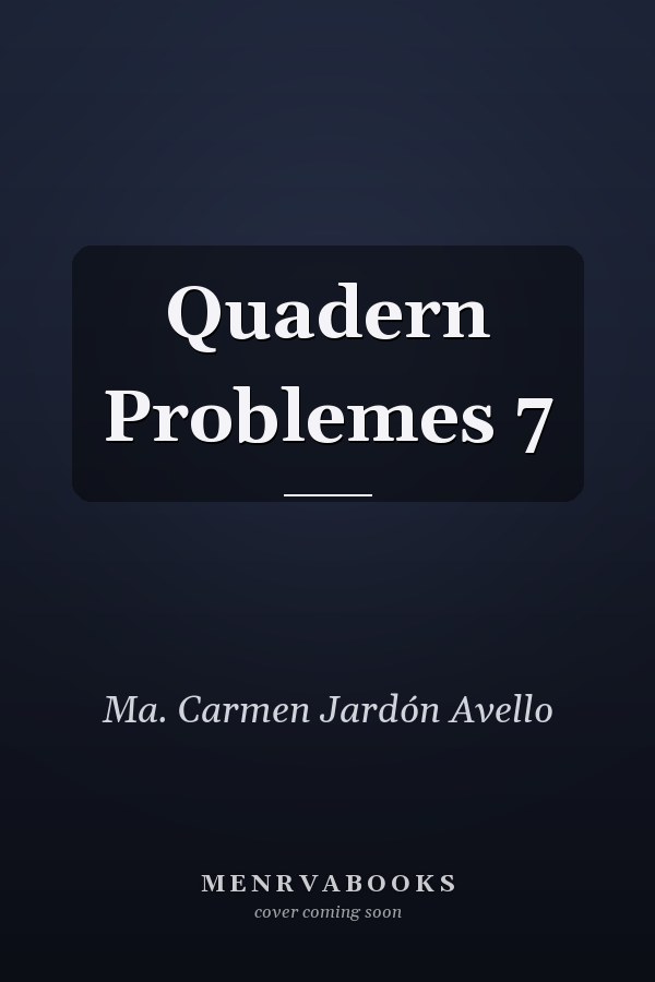 Quadern Problemes 7