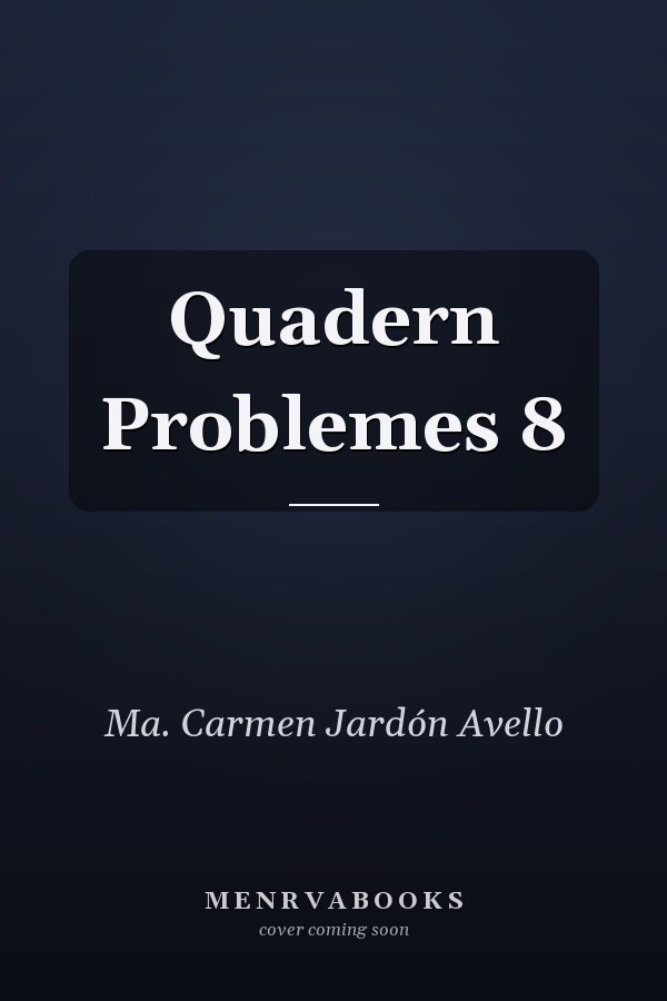 Quadern Problemes 8