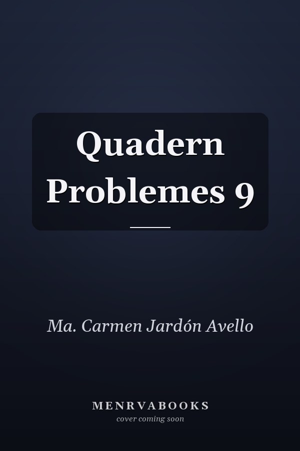 Quadern Problemes 9