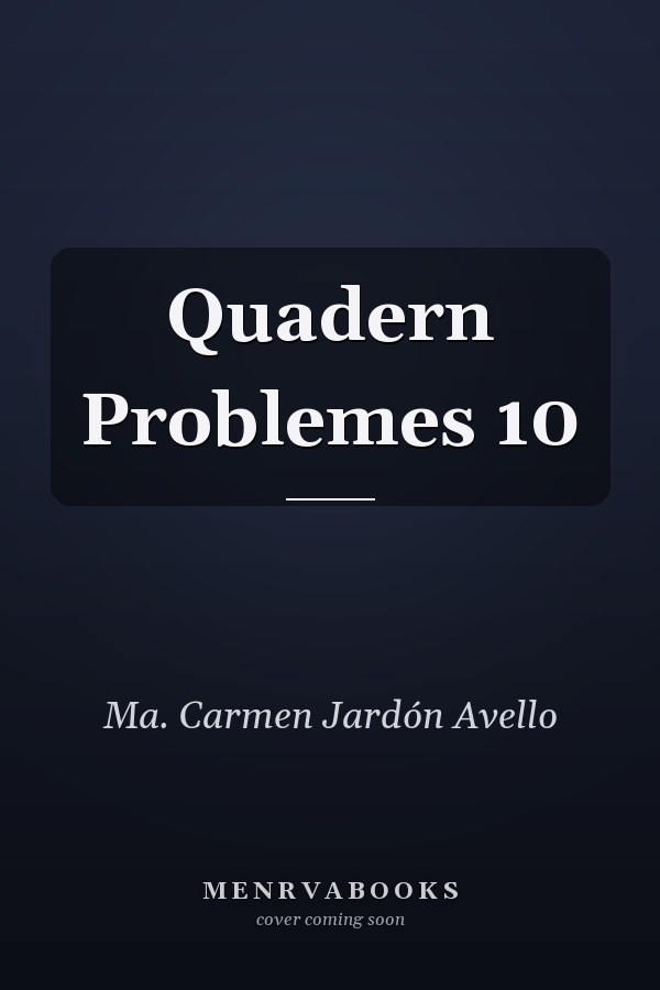 Quadern Problemes 10