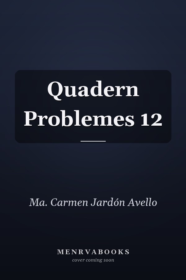 Quadern Problemes 12
