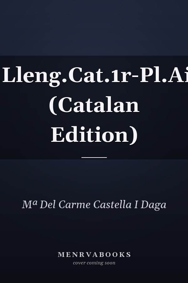 L.P.Lleng.Cat.1r-Pl.Aigua (Catalan Edition)