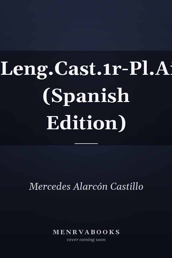 L.P.Leng.Cast.1r-Pl.Aigua (Spanish Edition)