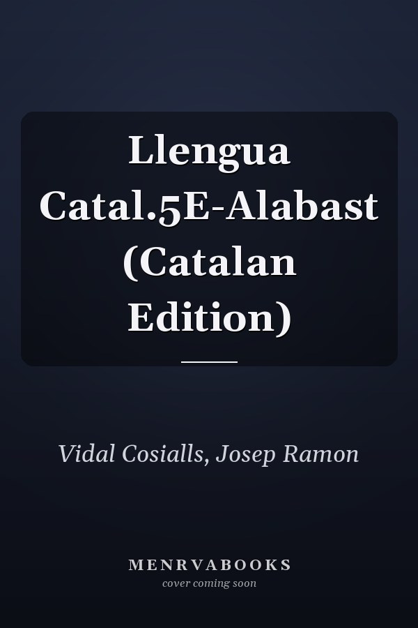 Llengua Catal.5E-Alabast (Catalan Edition)