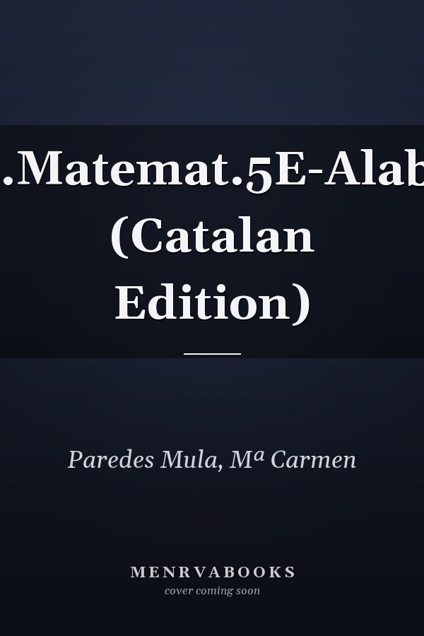 L.P.Matemat.5E-Alabast (Catalan Edition)