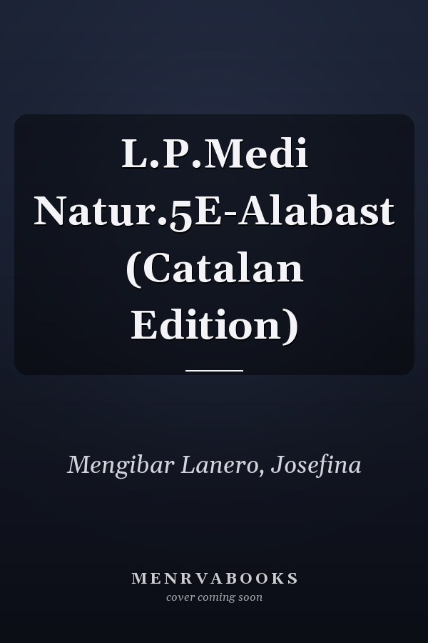 L.P.Medi Natur.5E-Alabast (Catalan Edition)