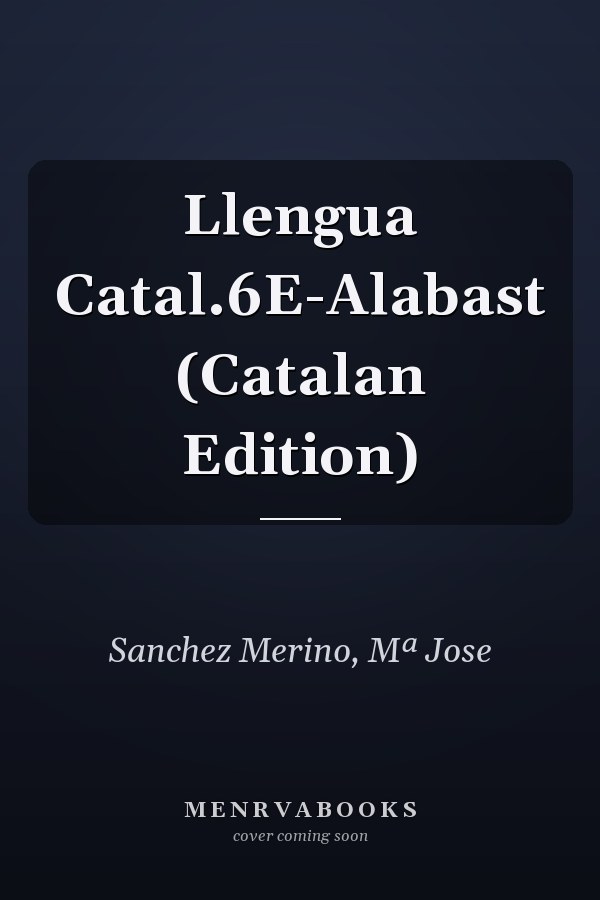 Llengua Catal.6E-Alabast (Catalan Edition)