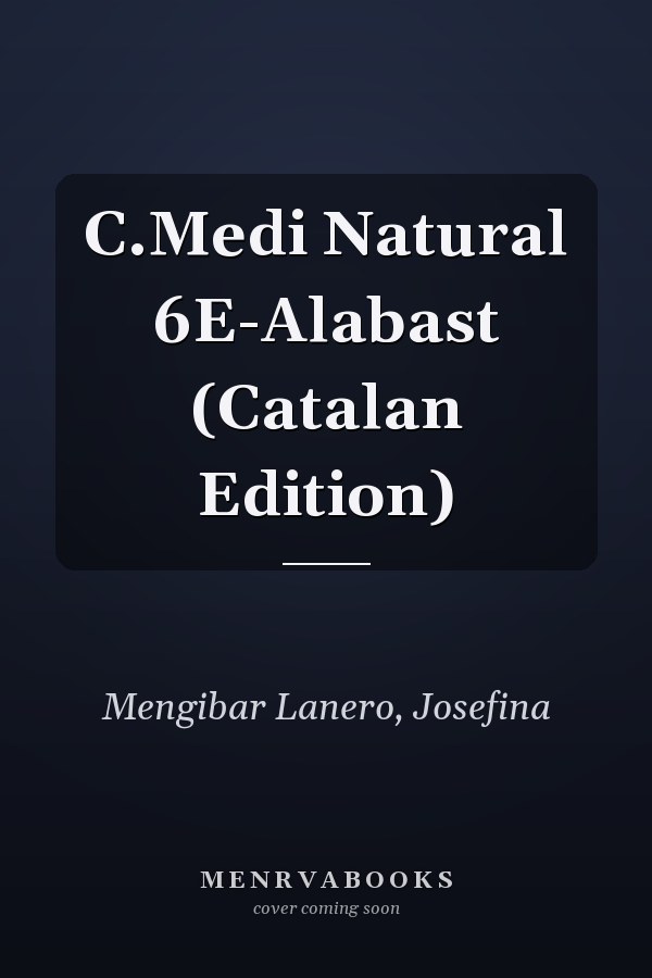 C.Medi Natural 6E-Alabast (Catalan Edition)