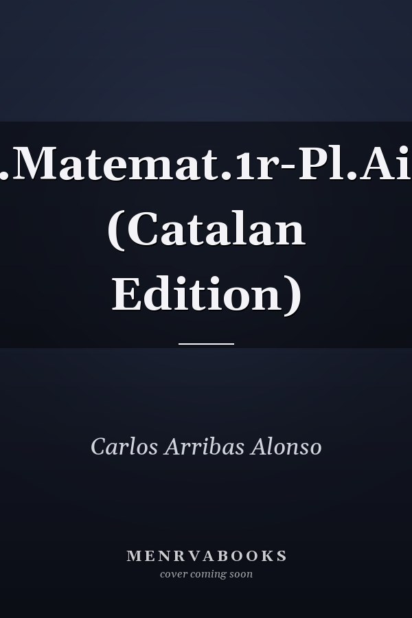 L.P.Matemat.1r-Pl.Aigua (Catalan Edition)