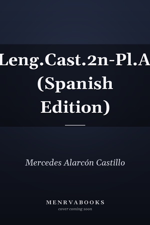L.P.Leng.Cast.2n-Pl.Aigua (Spanish Edition)