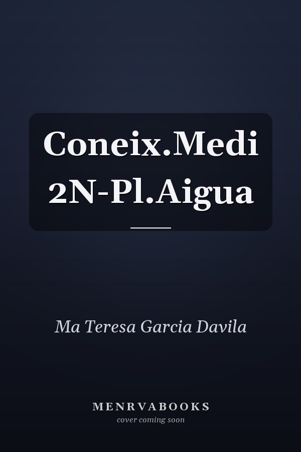 Coneix.Medi 2N-Pl.Aigua