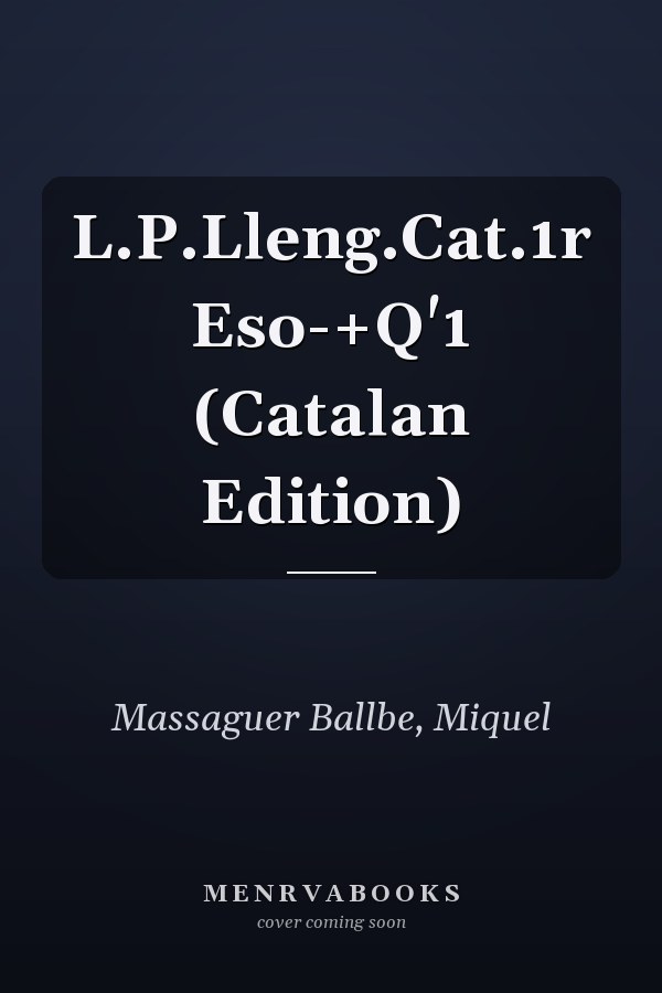 L.P.Lleng.Cat.1r Eso-+Q'1 (Catalan Edition)