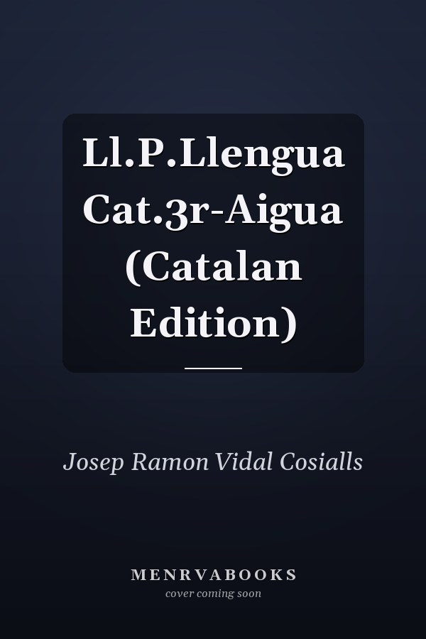 Ll.P.Llengua Cat.3r-Aigua (Catalan Edition)