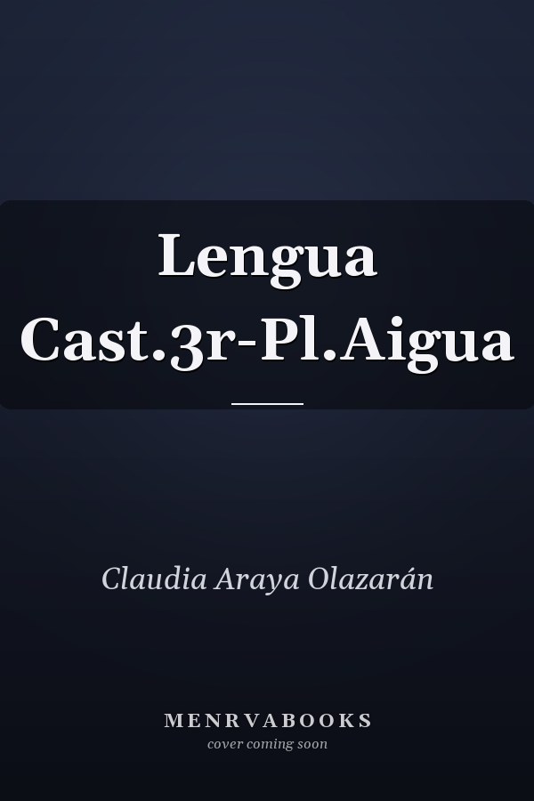 Lengua Cast.3r-Pl.Aigua