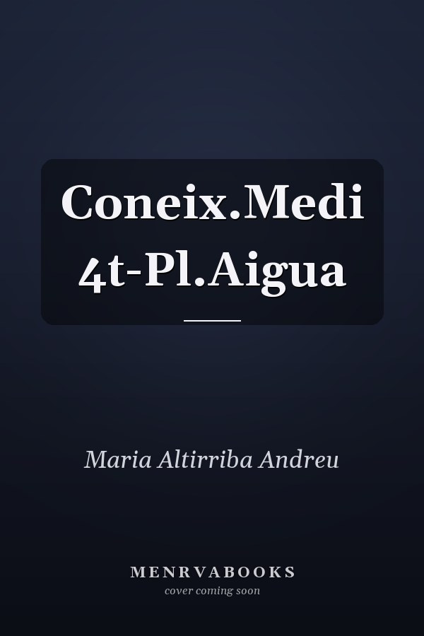 Coneix.Medi 4t-Pl.Aigua